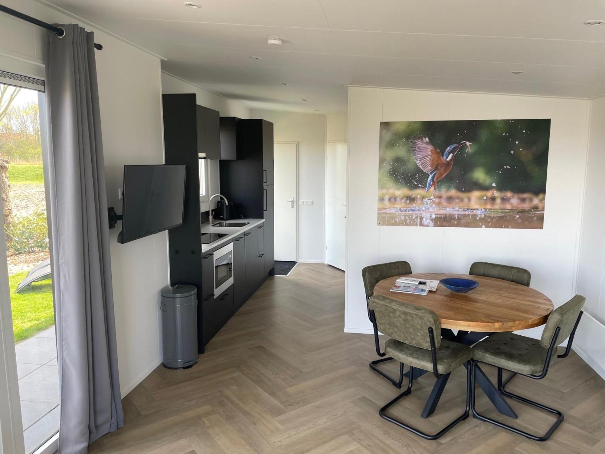 Vogelvrij, Vakantie Woning Met Landelijk Uitzicht En Geheel Omheinde Tuin Burgerbrug Exterior photo