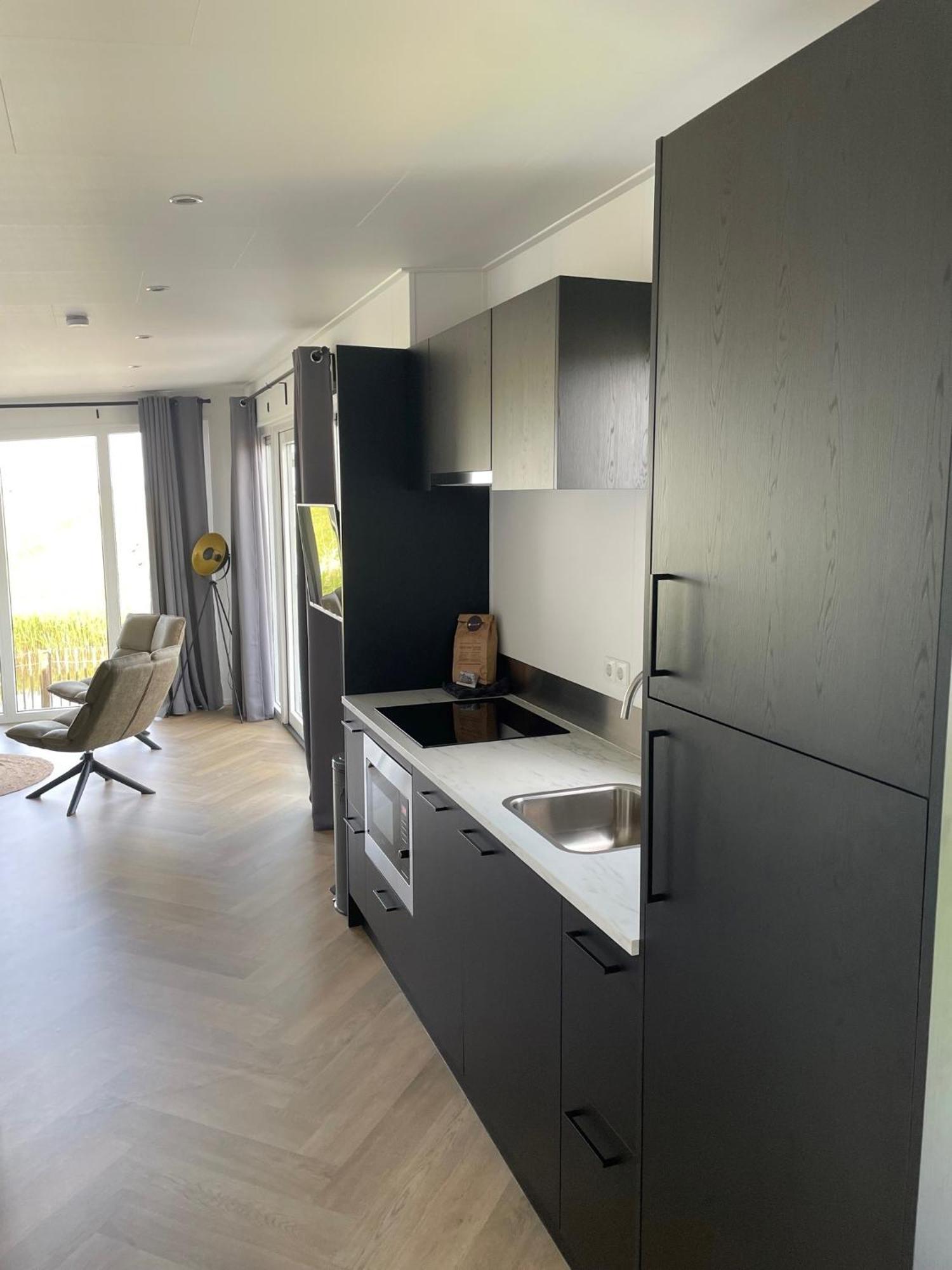 Vogelvrij, Vakantie Woning Met Landelijk Uitzicht En Geheel Omheinde Tuin Burgerbrug Exterior photo