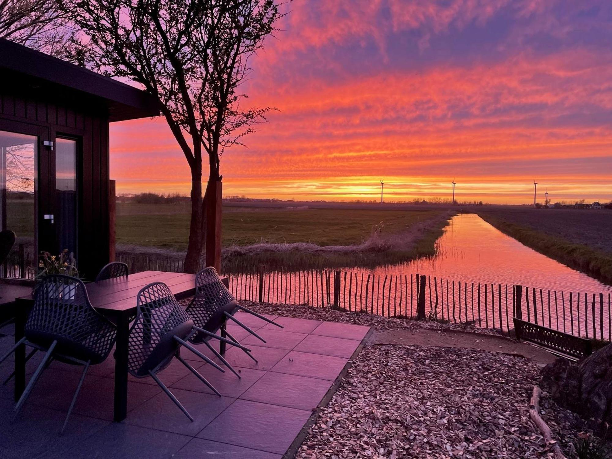 Vogelvrij, Vakantie Woning Met Landelijk Uitzicht En Geheel Omheinde Tuin Burgerbrug Exterior photo