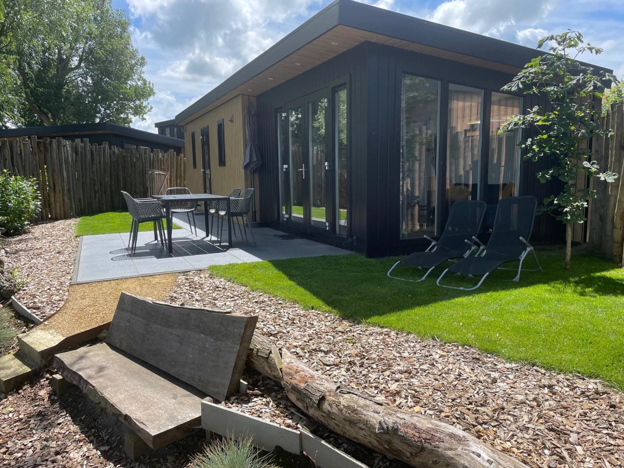 Vogelvrij, Vakantie Woning Met Landelijk Uitzicht En Geheel Omheinde Tuin Burgerbrug Exterior photo