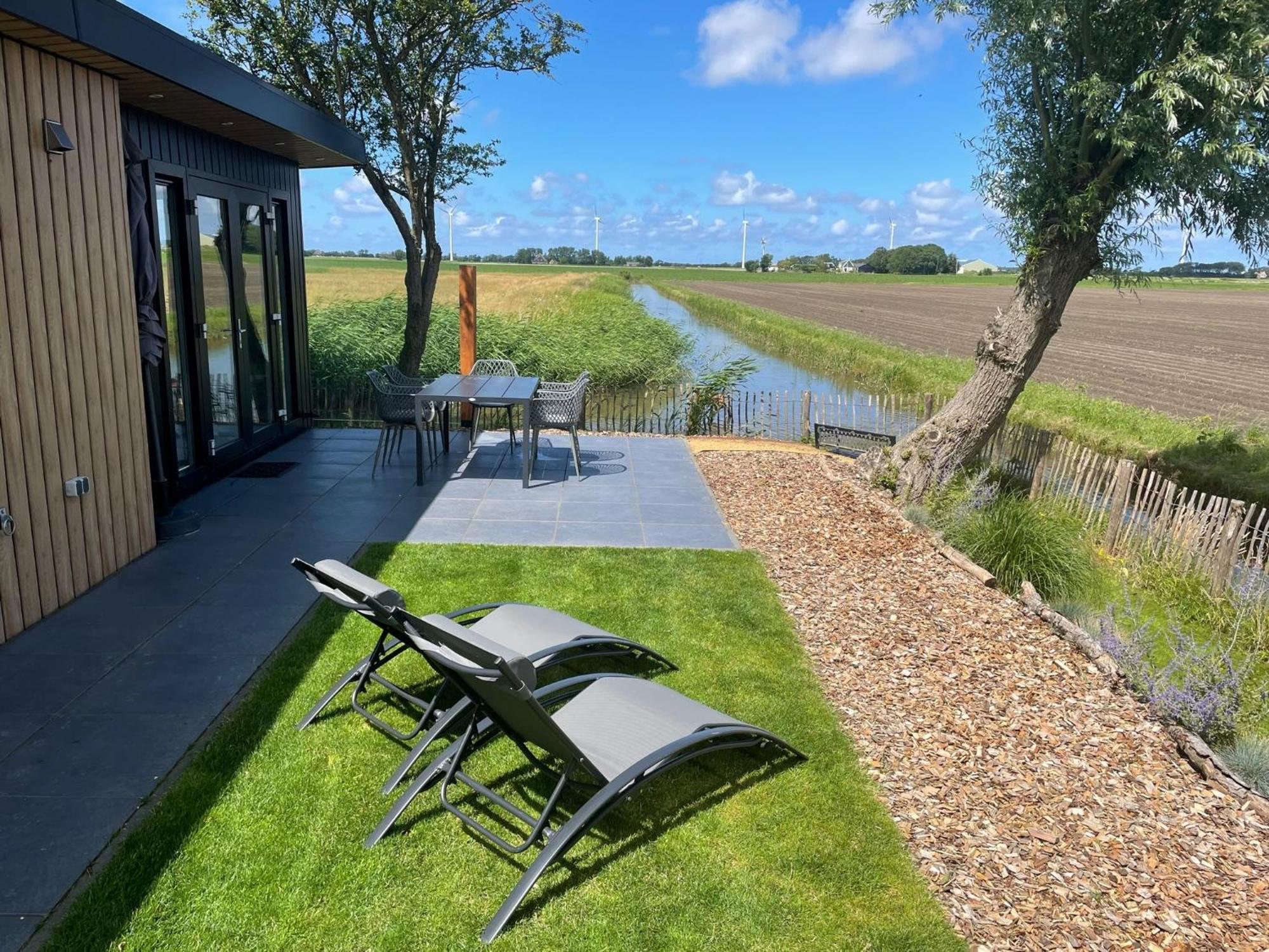 Vogelvrij, Vakantie Woning Met Landelijk Uitzicht En Geheel Omheinde Tuin Burgerbrug Exterior photo