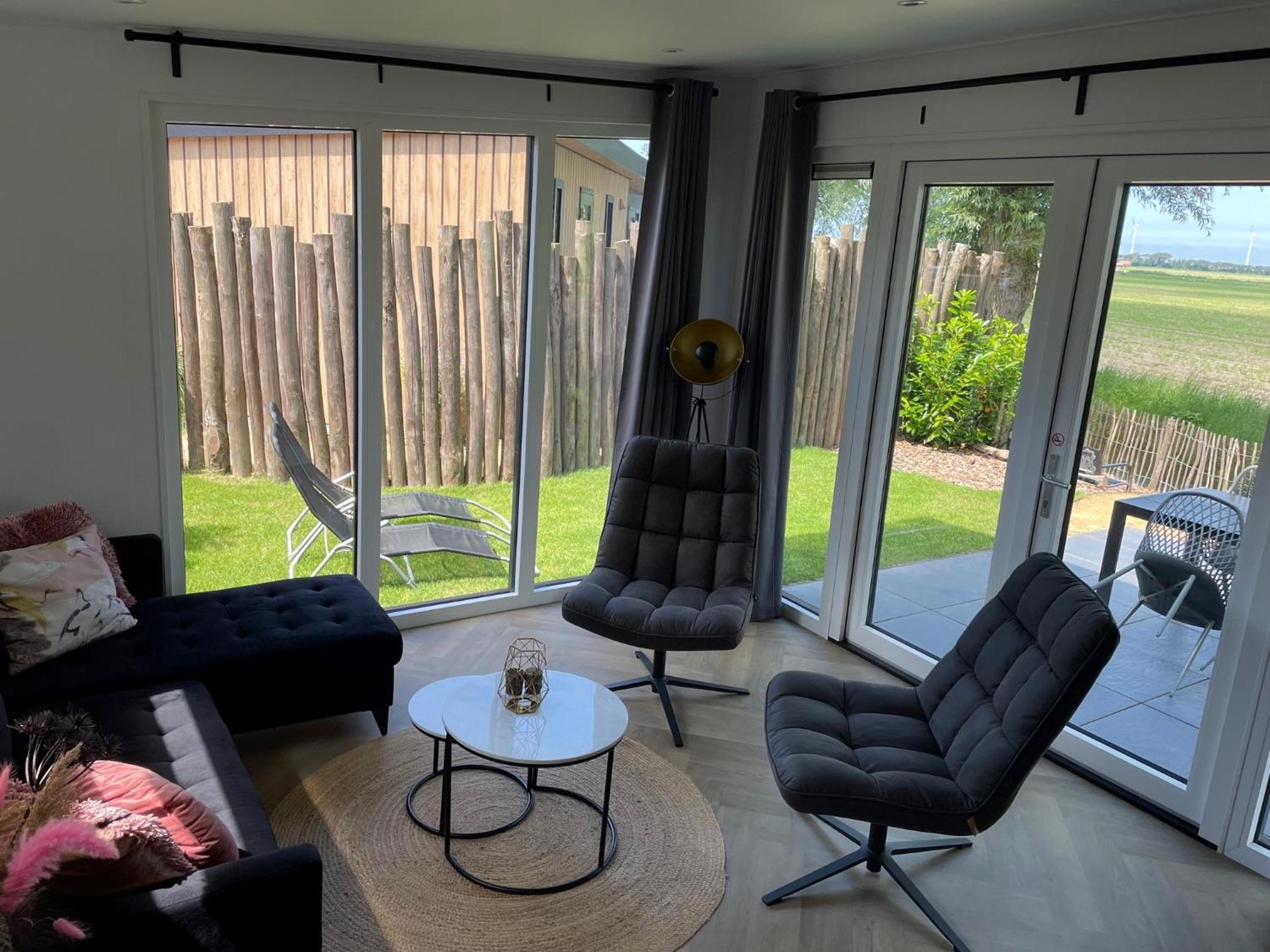 Vogelvrij, Vakantie Woning Met Landelijk Uitzicht En Geheel Omheinde Tuin Burgerbrug Exterior photo